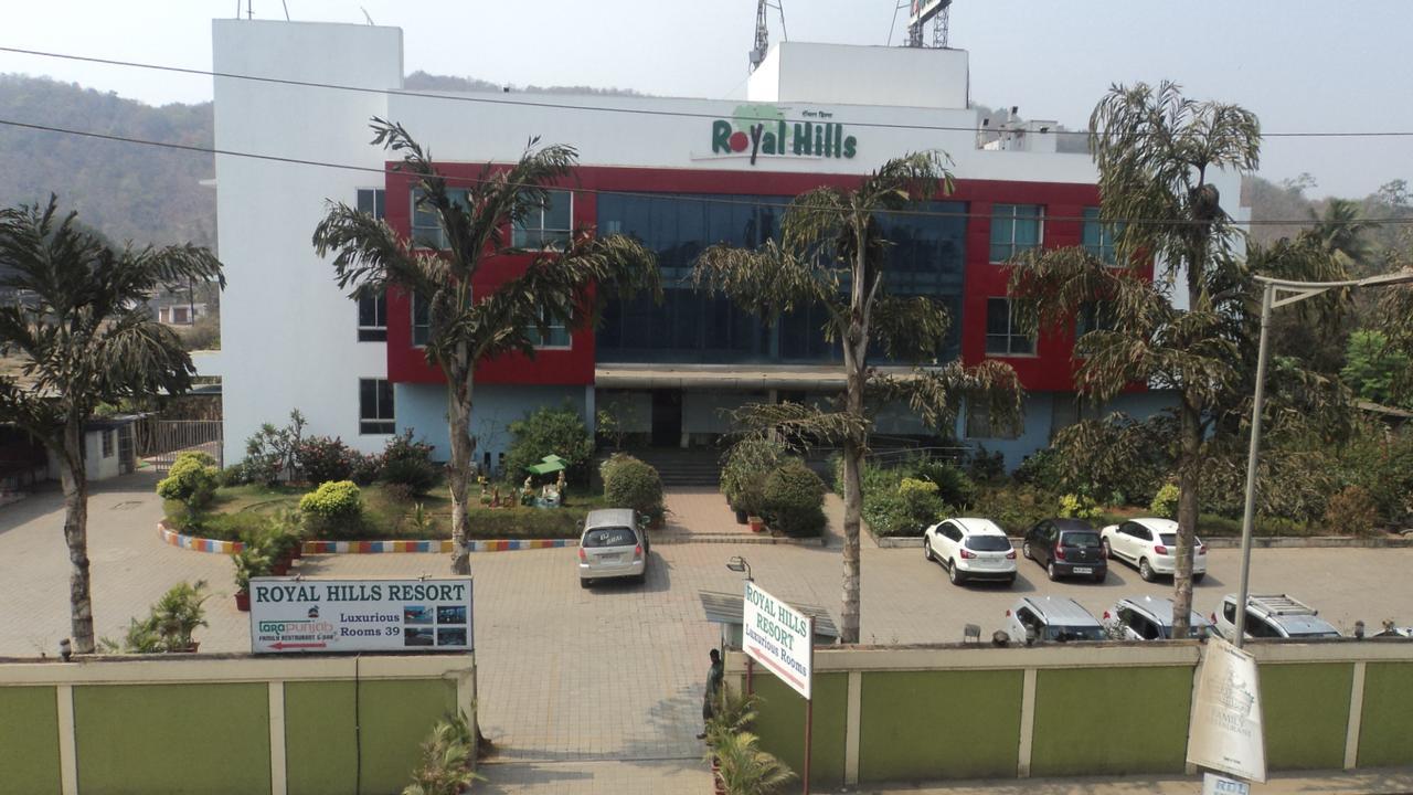 Hotel Royal Hills Bapane Exterior foto